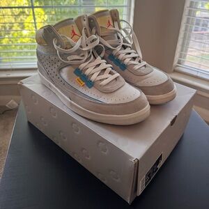 Jordan 2 x Union Grey Fog